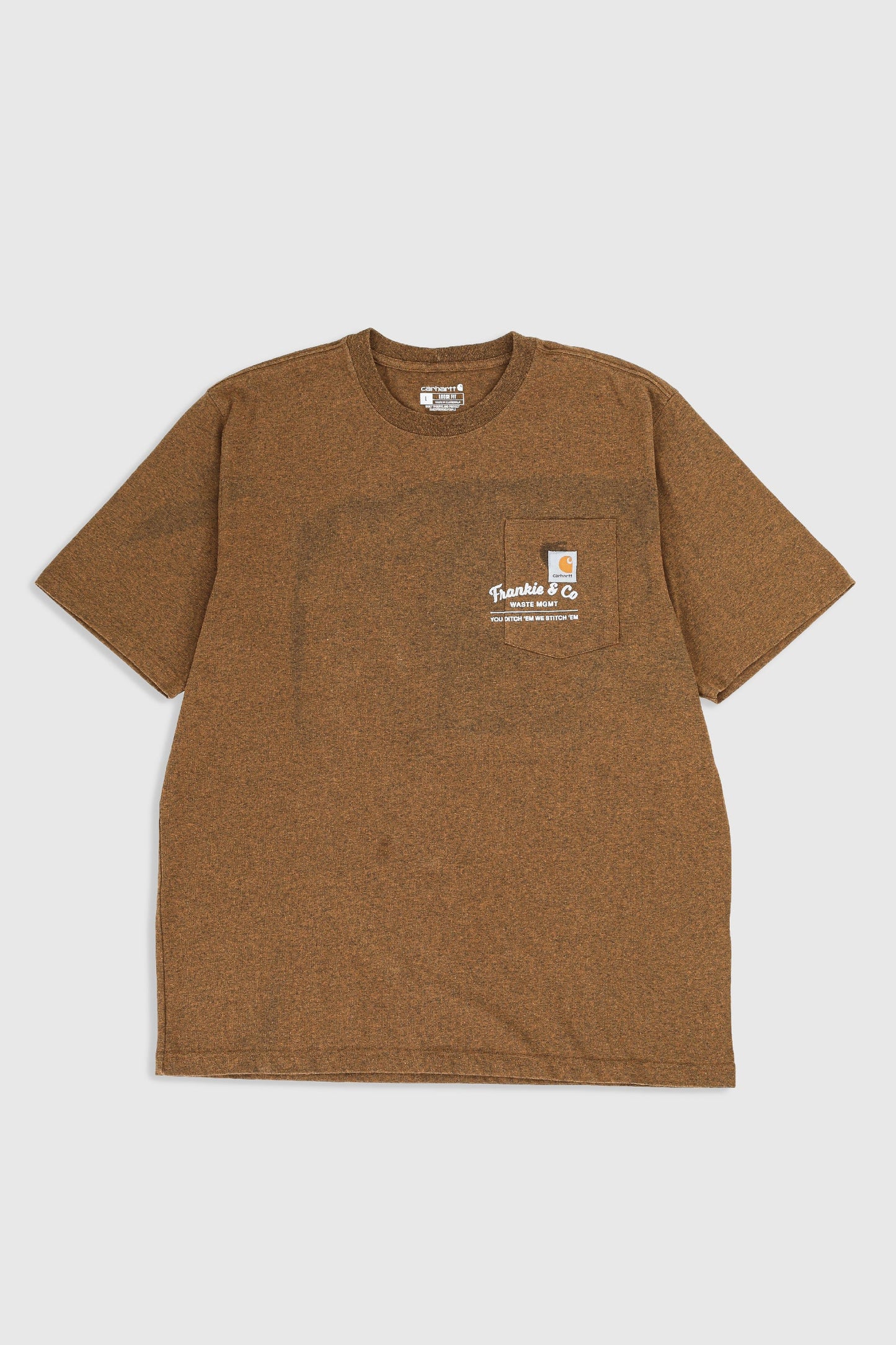 Frankie Waste Management Carhartt Tee - L