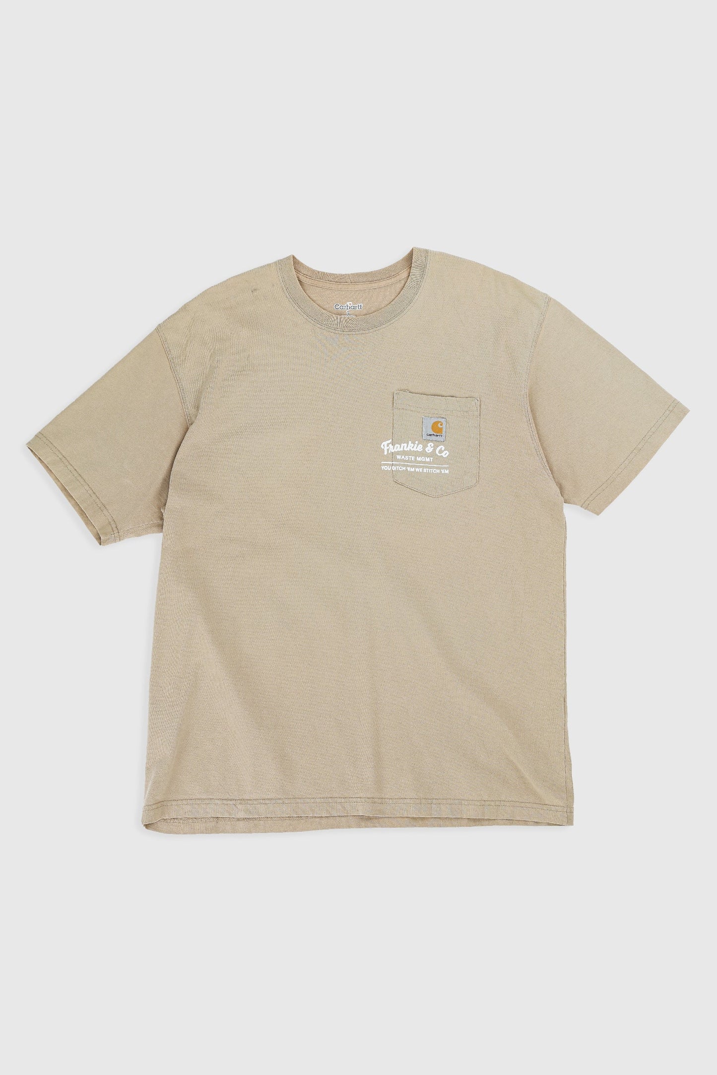 Frankie Waste Management Carhartt Tee - L