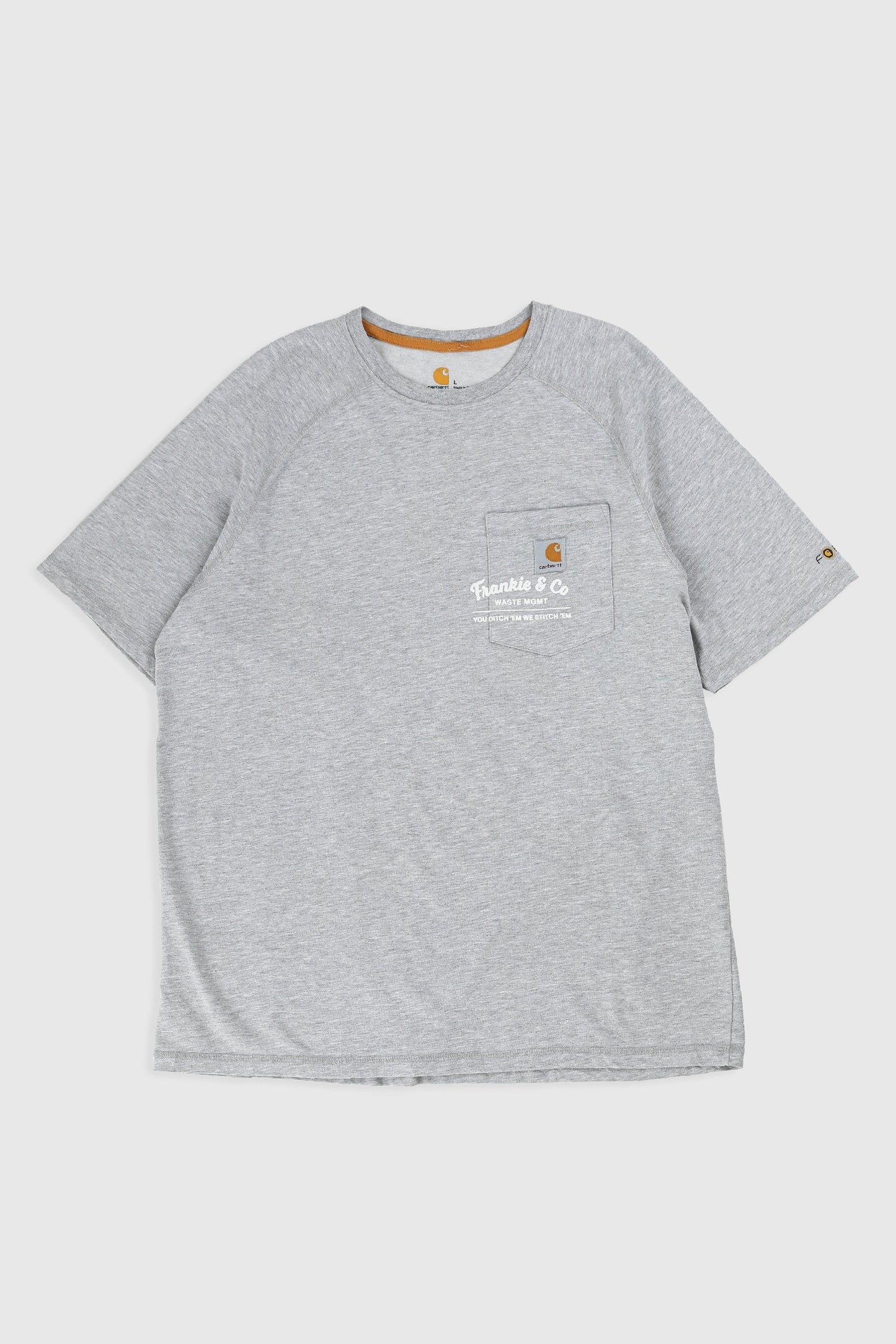 Frankie Waste Management Carhartt Tee - L