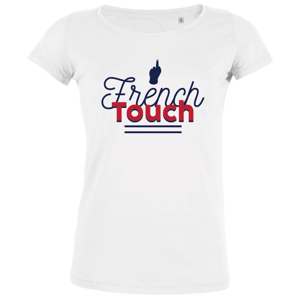 French Touch Women's Organic Tee