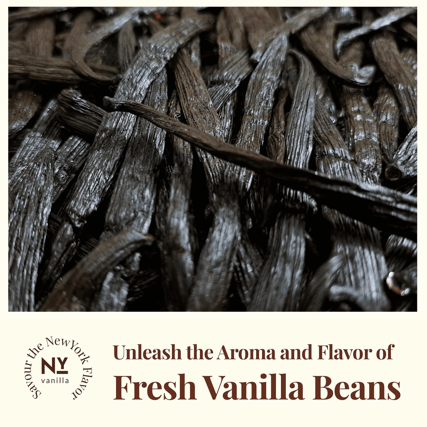 Whole Bulk Vanilla Beans - Order - NON GMO Gourmet Vanilla Pods 6 - 8 Inches For making Baking Whole Premium Vanilla Beans Grade A  by New York Vanilla