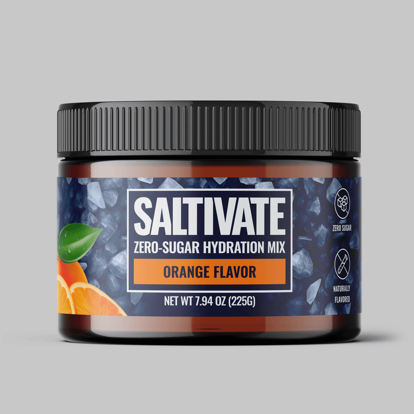 Electrolytes Bulk Jar - Orange Flavor