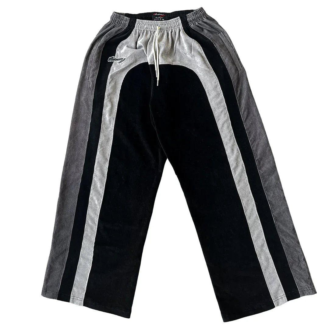 "RADIANT AURA" WIDE LEG SWEATS (POKERFACE)