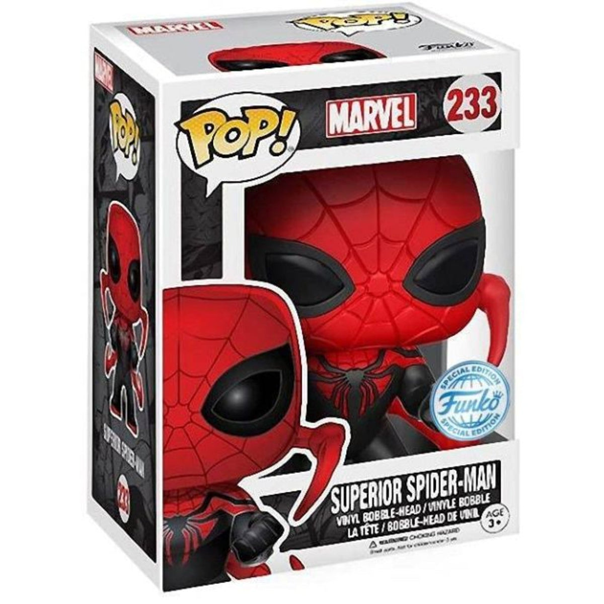Funko Pop Spiderman: Superior Spider-Man Funko Pop Figure