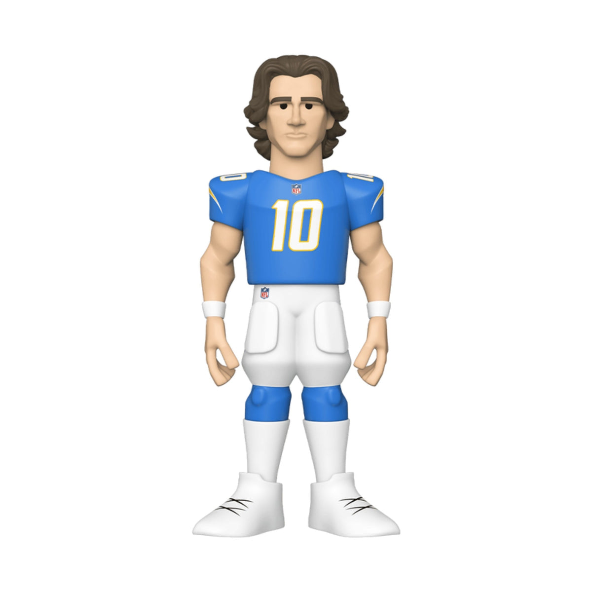 NFL Stars: Chargers Justin Herbert Funko Pop 5 Vinyl Gold Figure