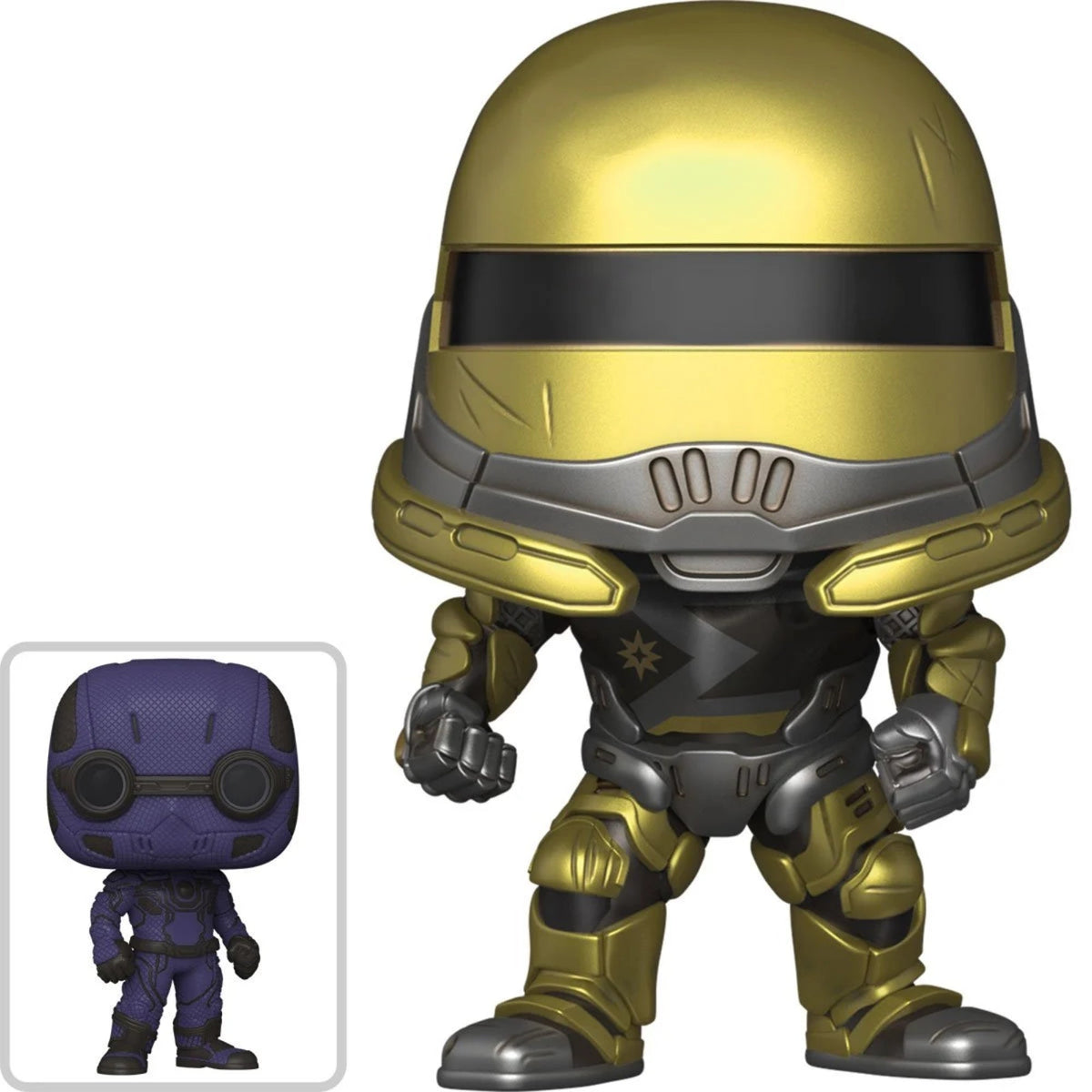 Superman 2025 Hammer of Boravia Funko Pop! Vinyl Figure #583