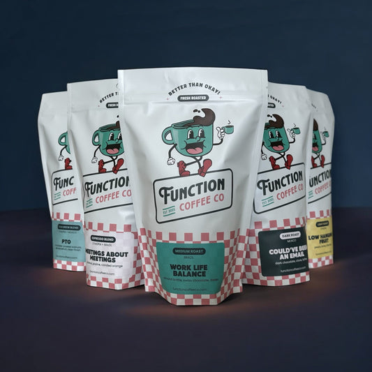The Founder's Box - Ultimate Whole Bean Coffee Bundle