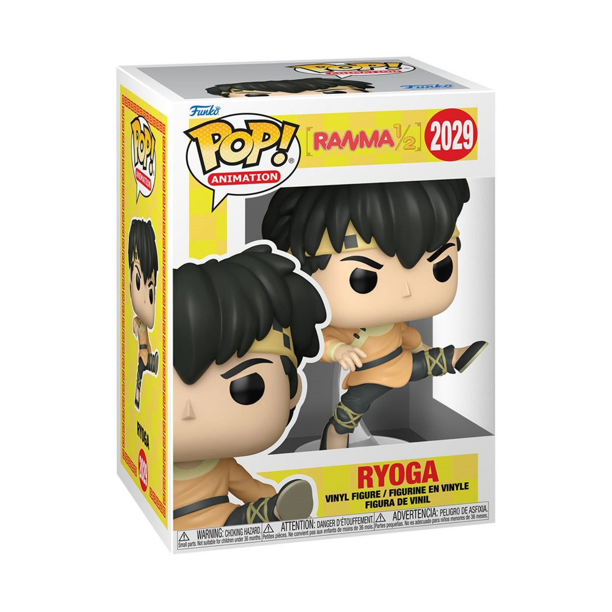 Ranma 1/2 Ryoga Funko Pop! Vinyl Figure #2029