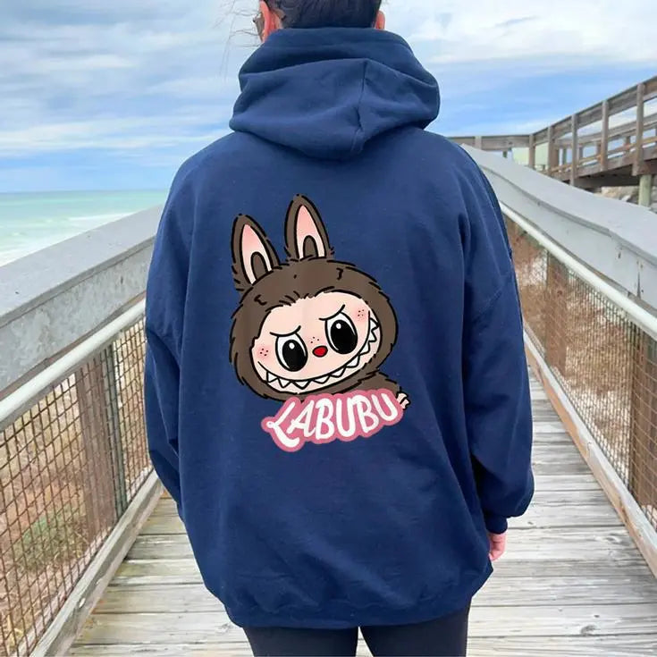 Labubu The Monsters Oversize Hoodie