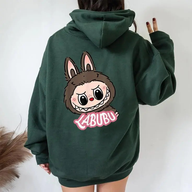 Labubu The Monsters Oversize Hoodie