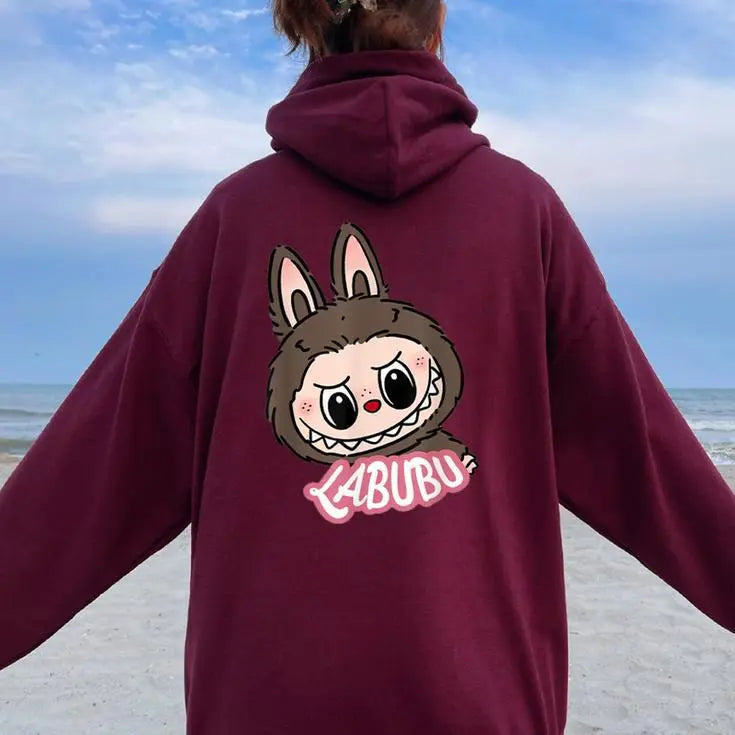 Labubu The Monsters Oversize Hoodie
