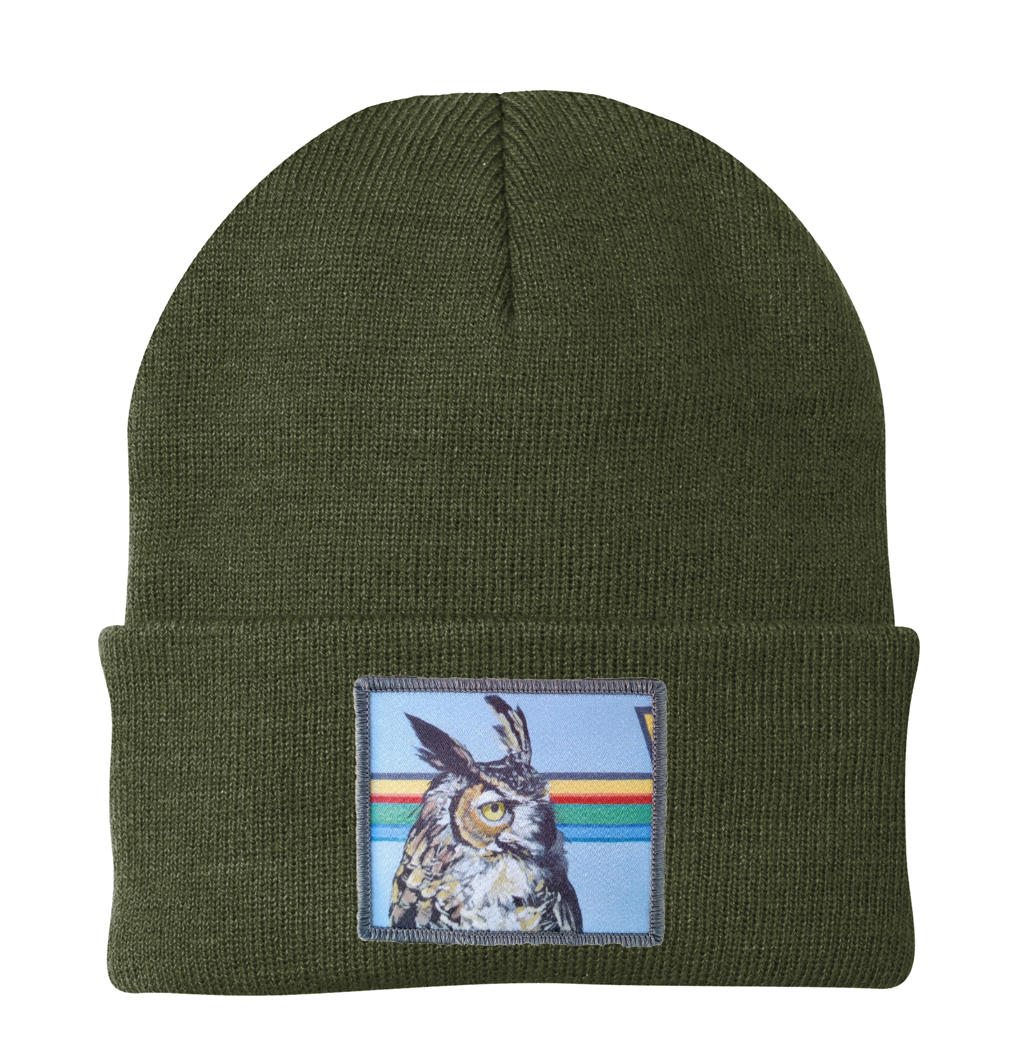 Gaia Owl Beanie