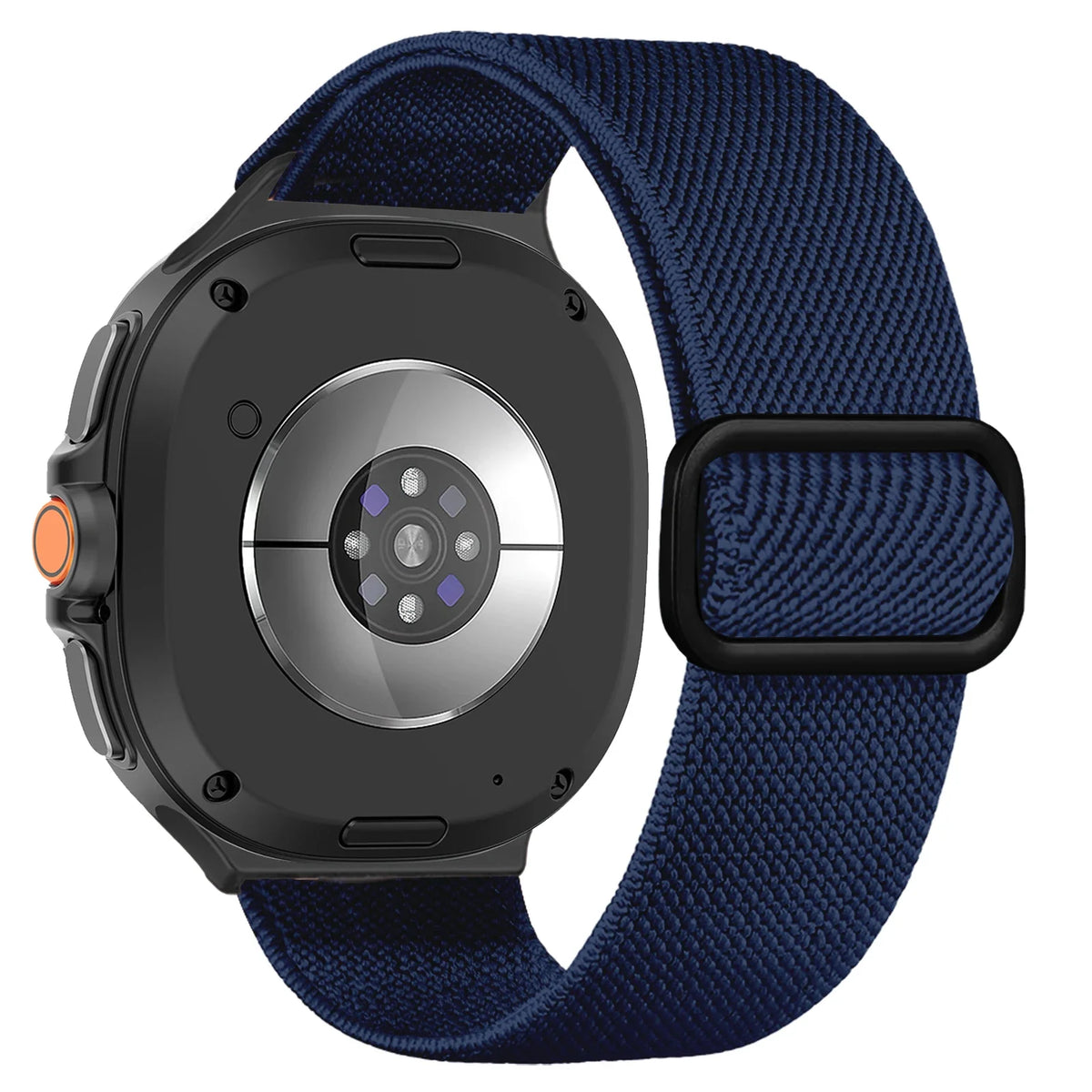 Samsung Galaxy Watch8, 8 Classic & 9 Stretch Nylon Loop, Slide Buckle