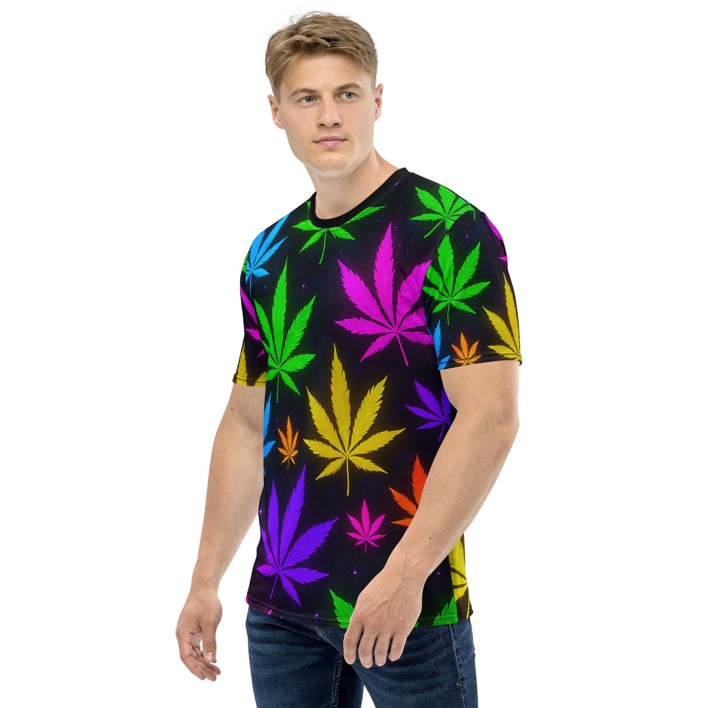 Galaxy Weed Men's t-shirt