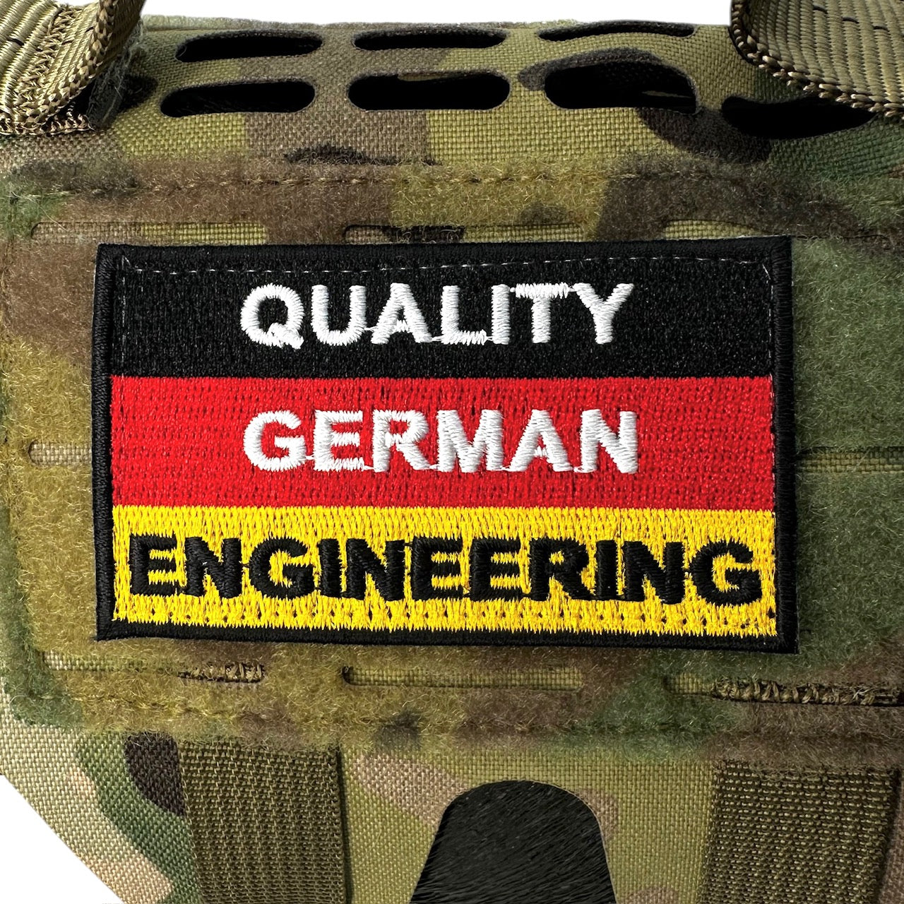Quality German Engineering Morale Patch