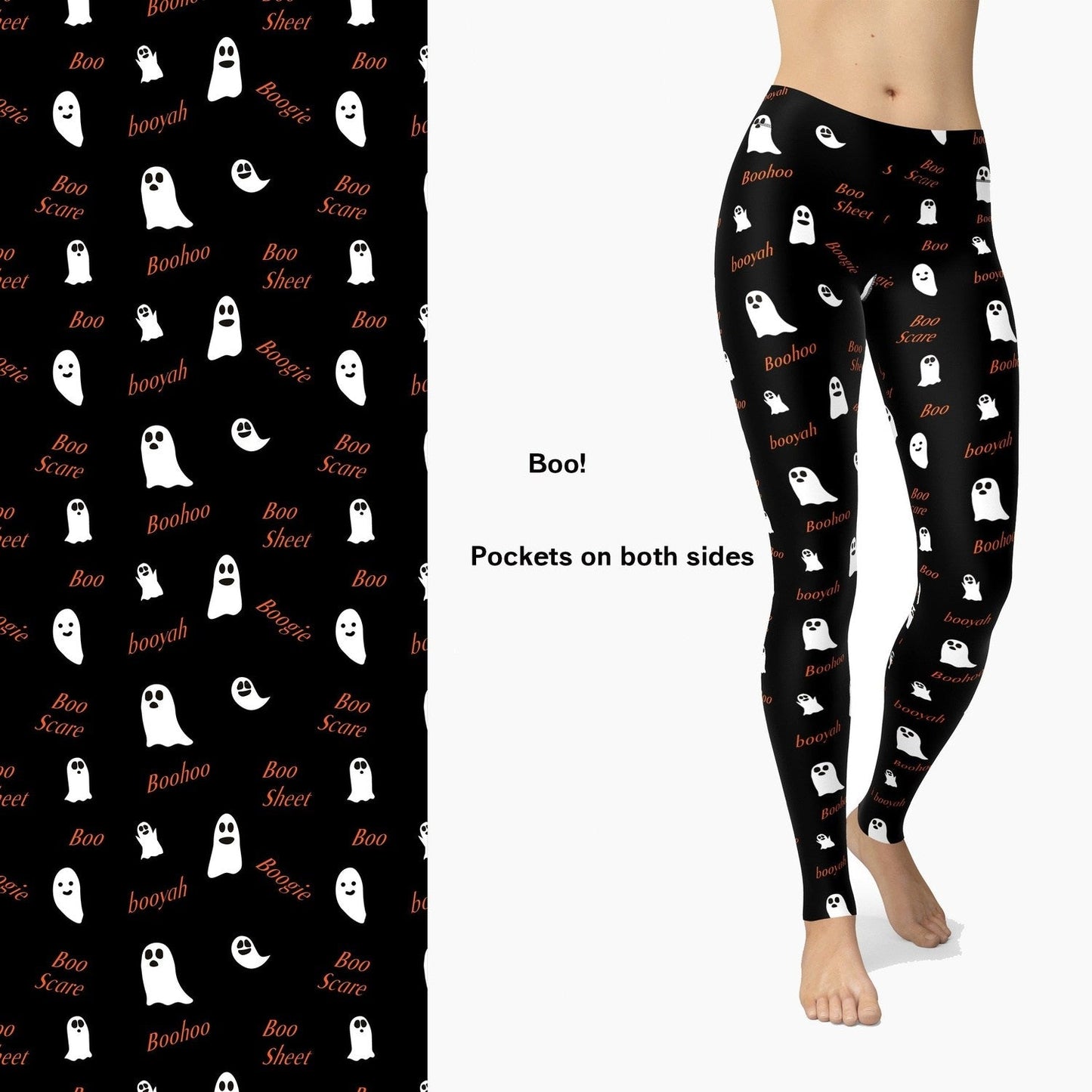 GhS-L = OSts with Attitude Full Length Leggings with Pockets
