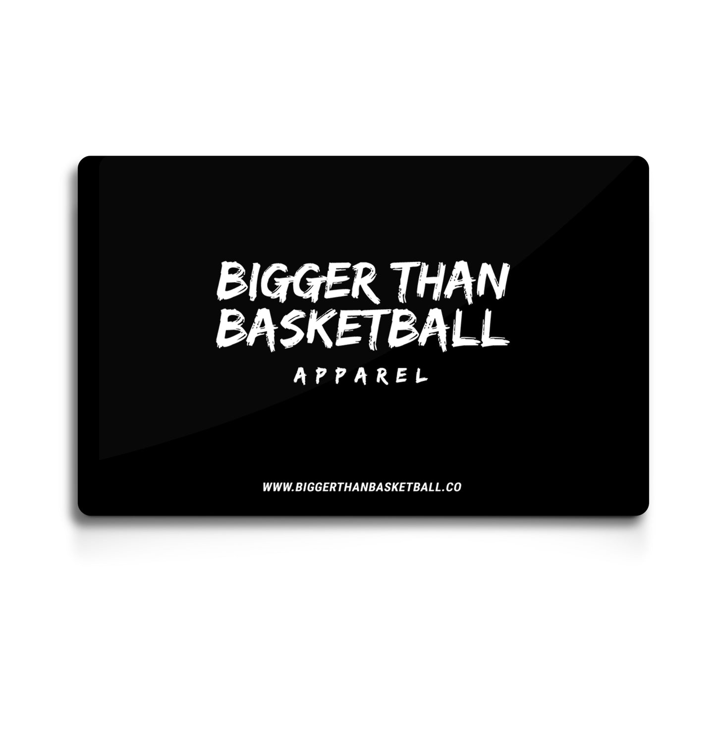 Gift Card - Bigger Than Basketball ($50 - $500) - Triathlete Store