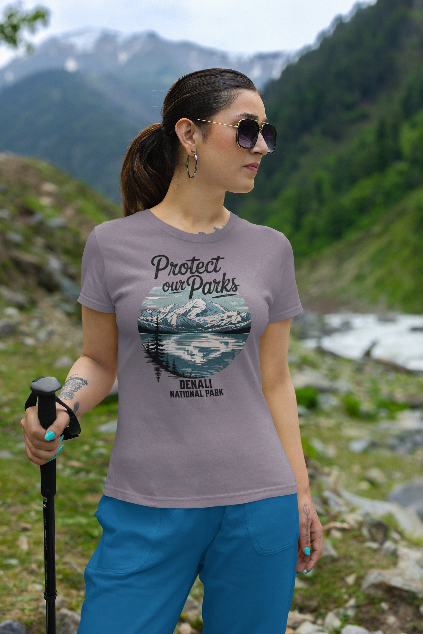 Protect Our Parks Denali Unisex T-Shirt