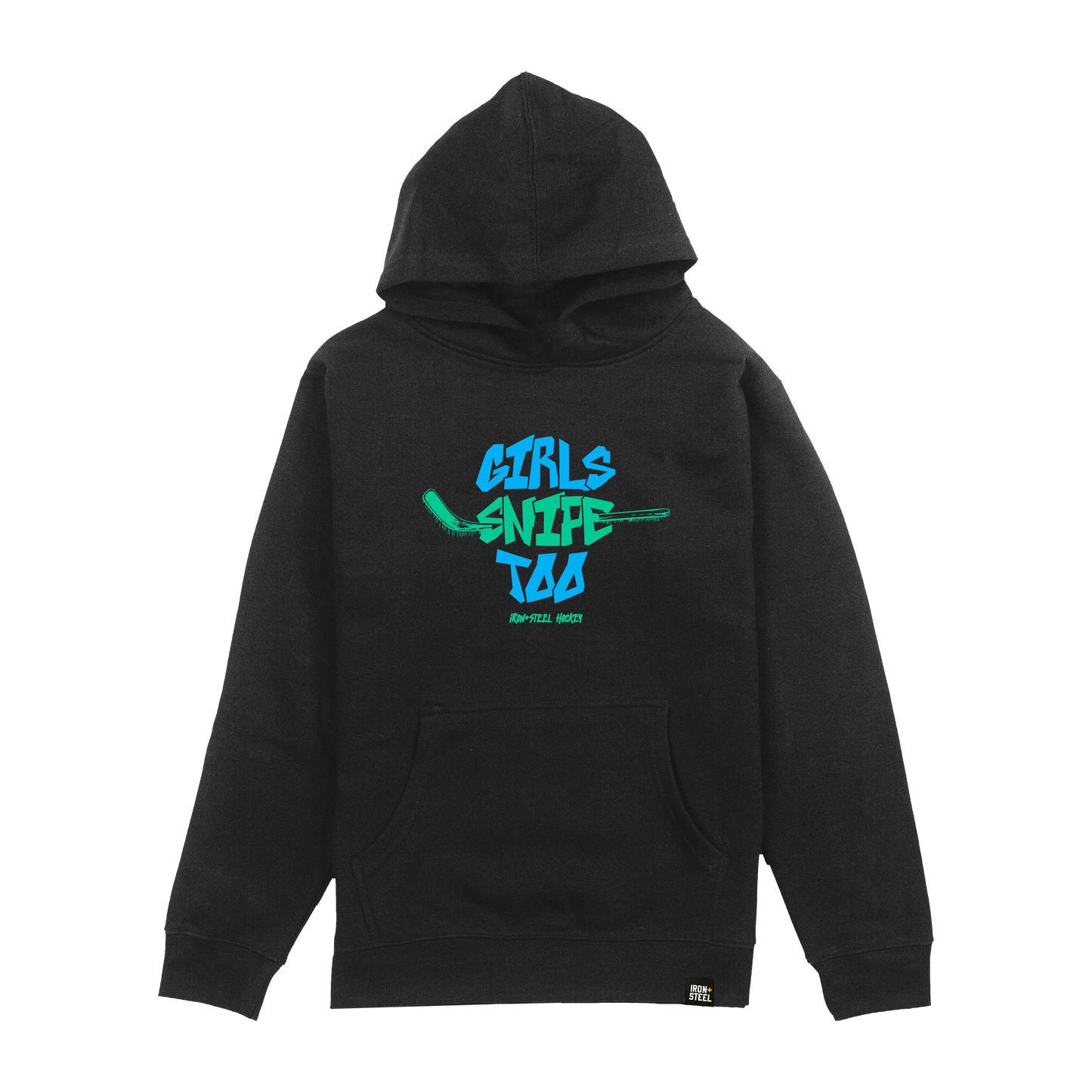 Girls Snipe Too Youth Hoodie