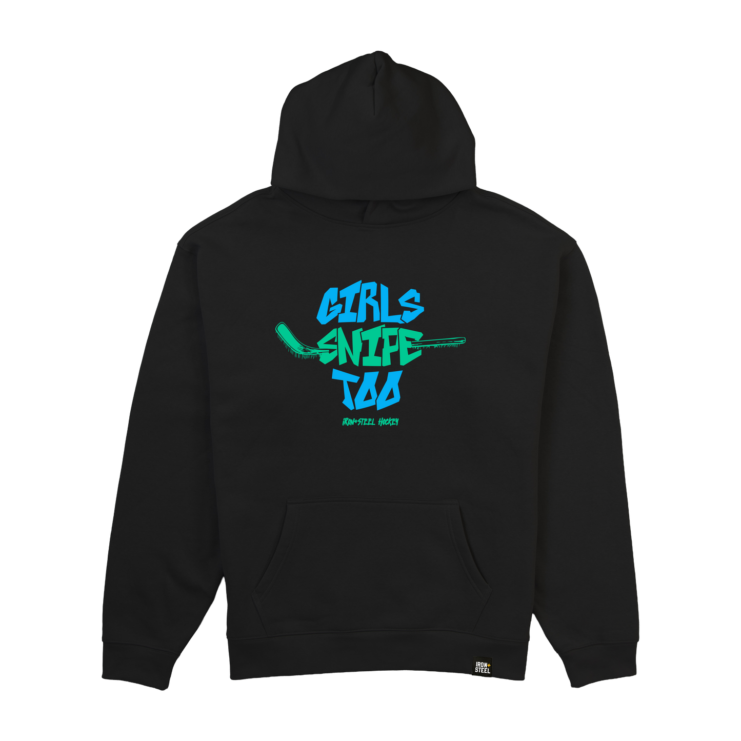Girls Snipe Too Midweight Hoodie