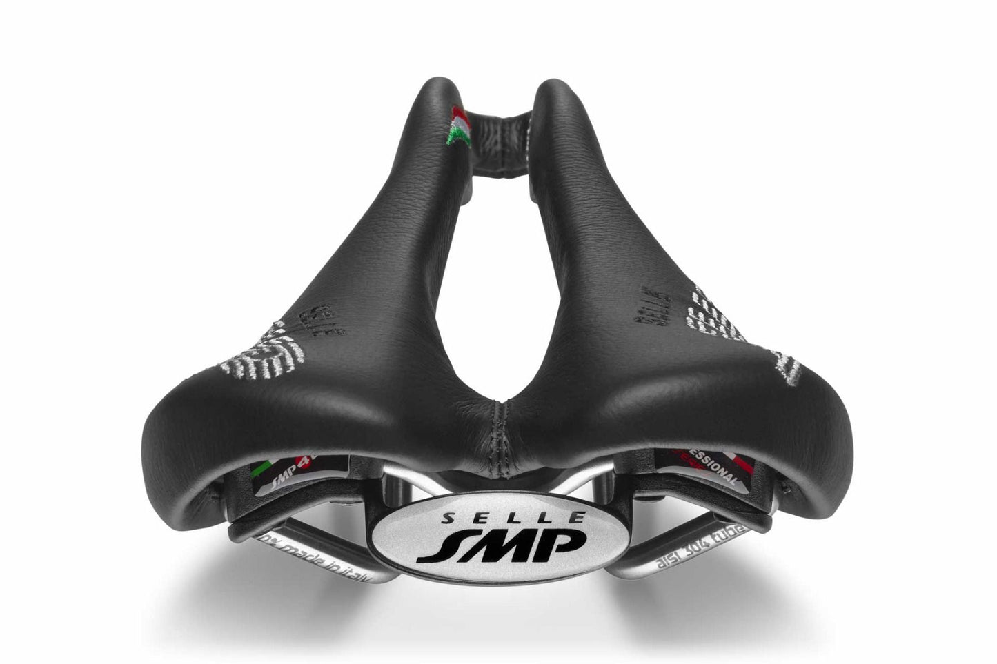 Selle SMP Glider Saddle with Steel Rails (Black)