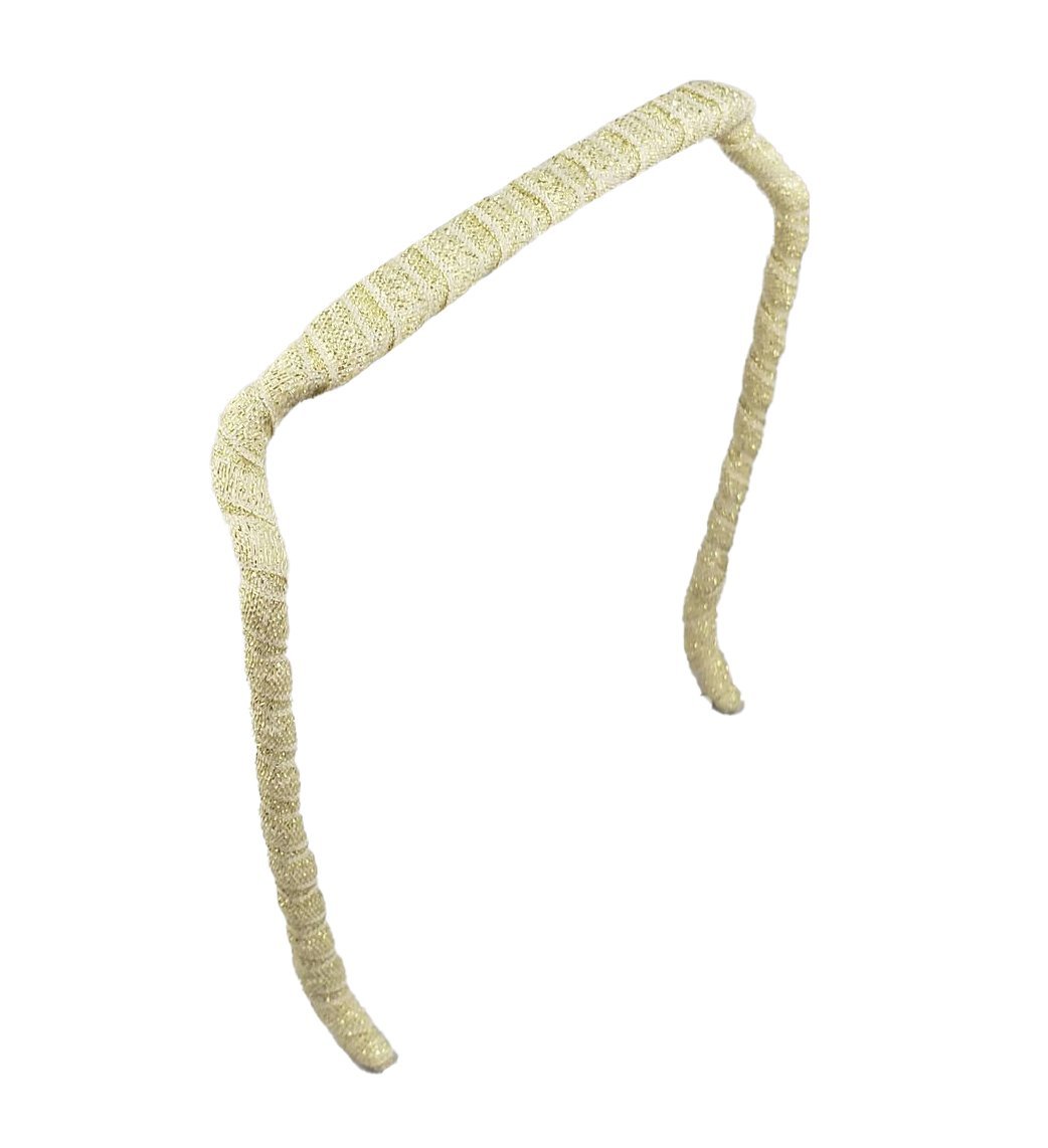 Gold Shimmer Headband