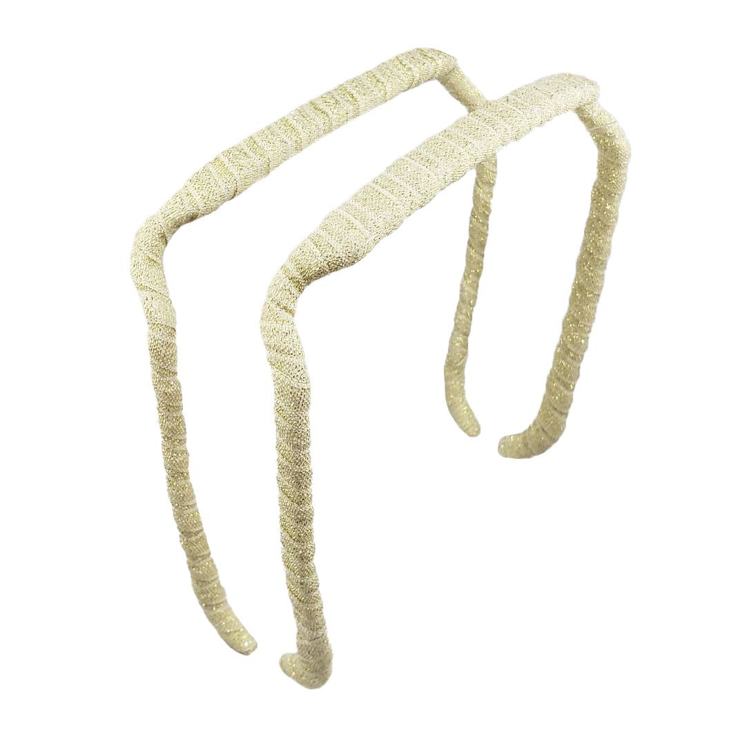 Gold Shimmer Headband