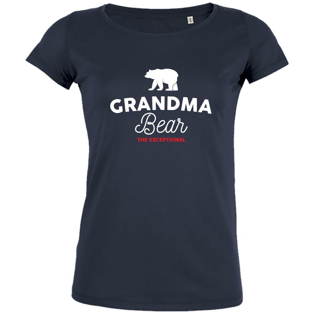 Grandma Bear Women's Organic Tee