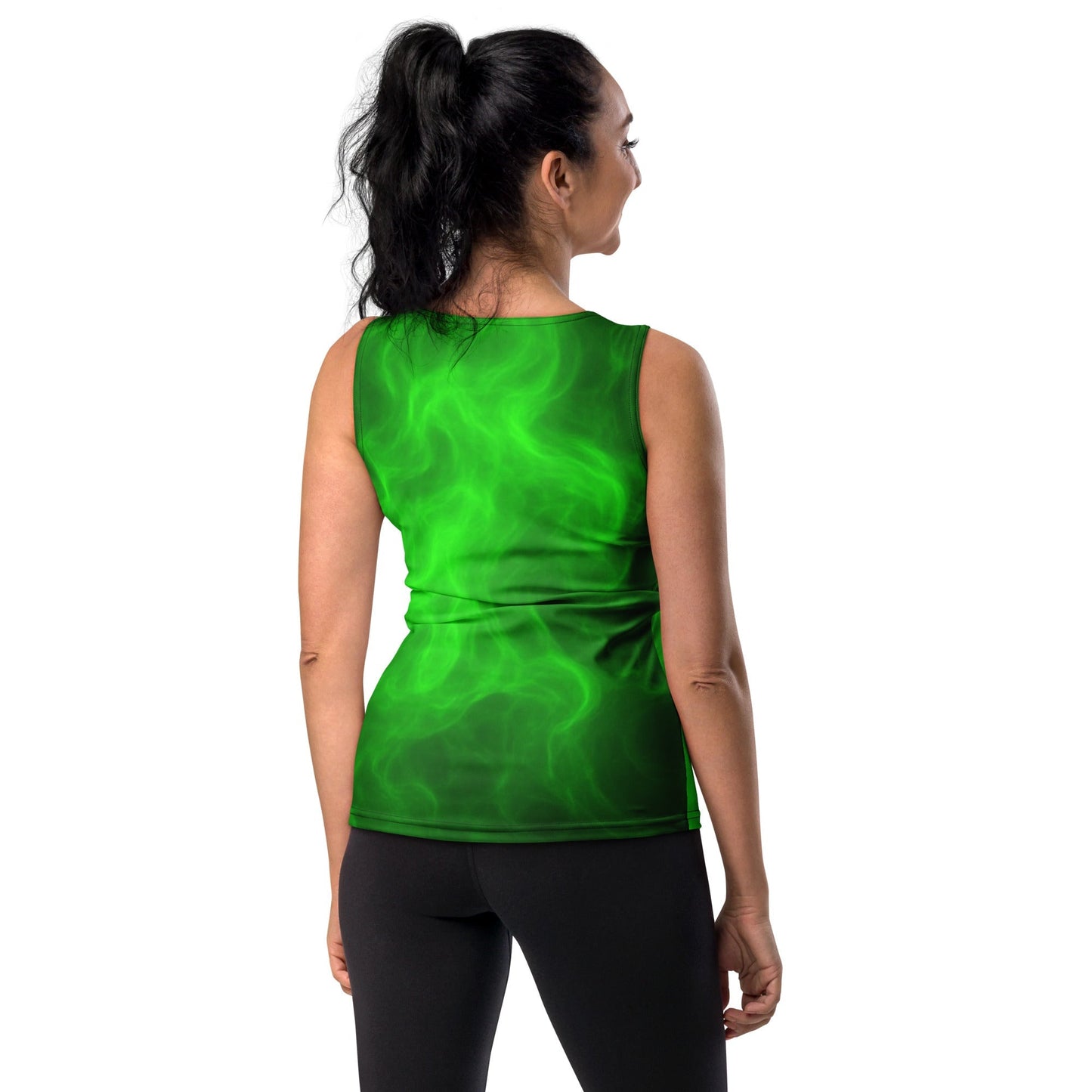 Green smoke 420 leaves Tank Top