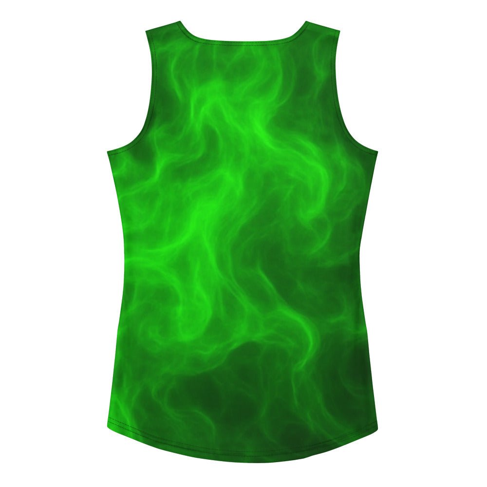 Green smoke 420 leaves Tank Top