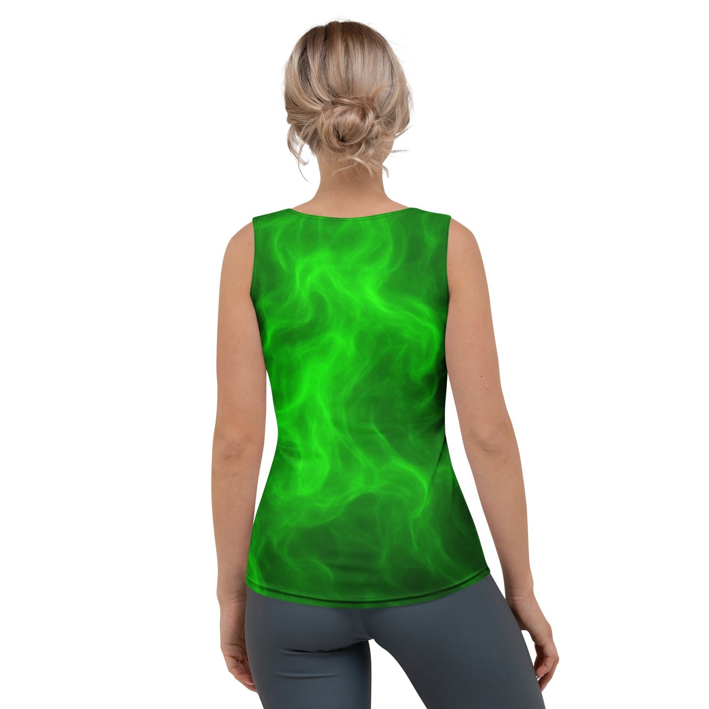 Green smoke 420 leaves Tank Top