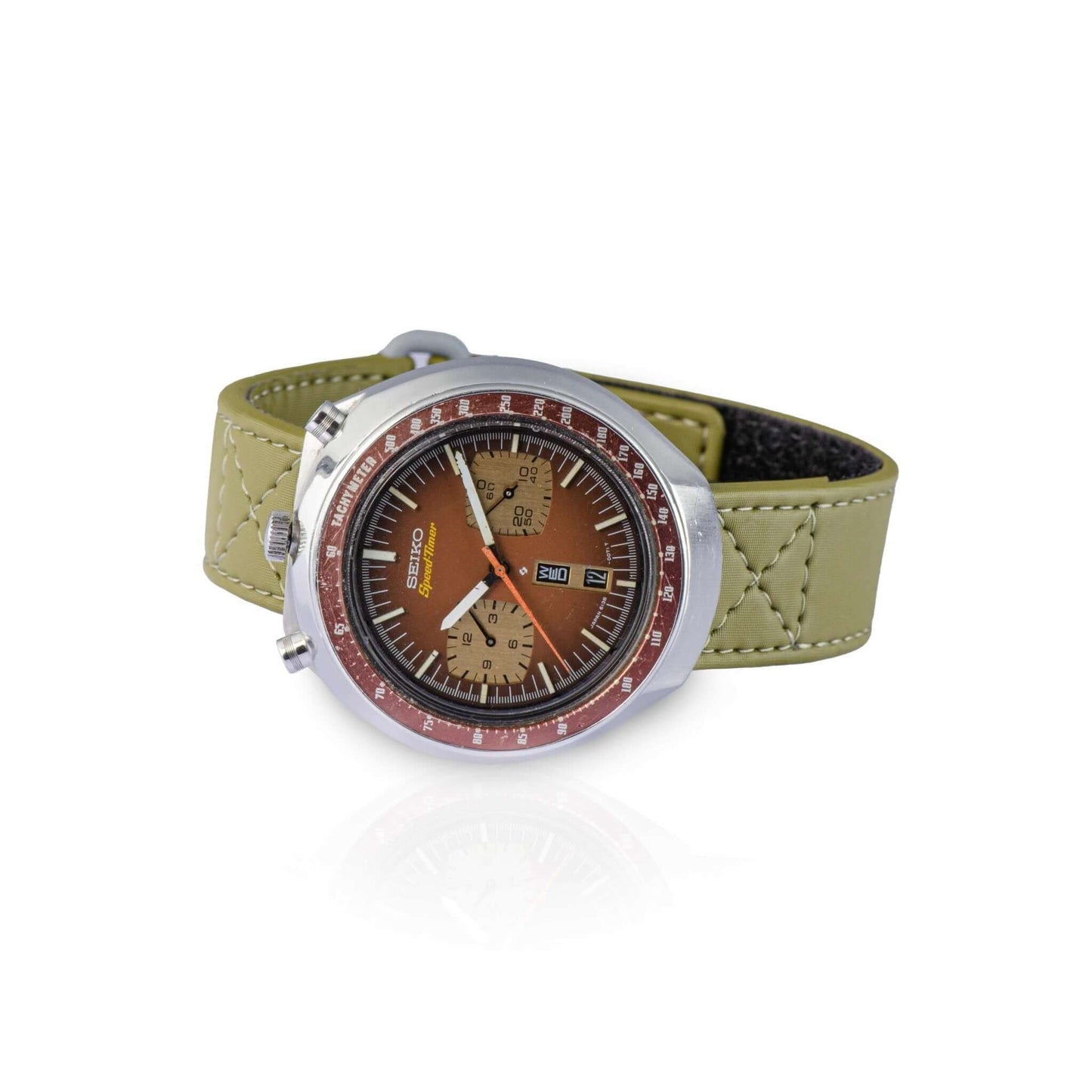 Green Velcro® Watch Band 20mm