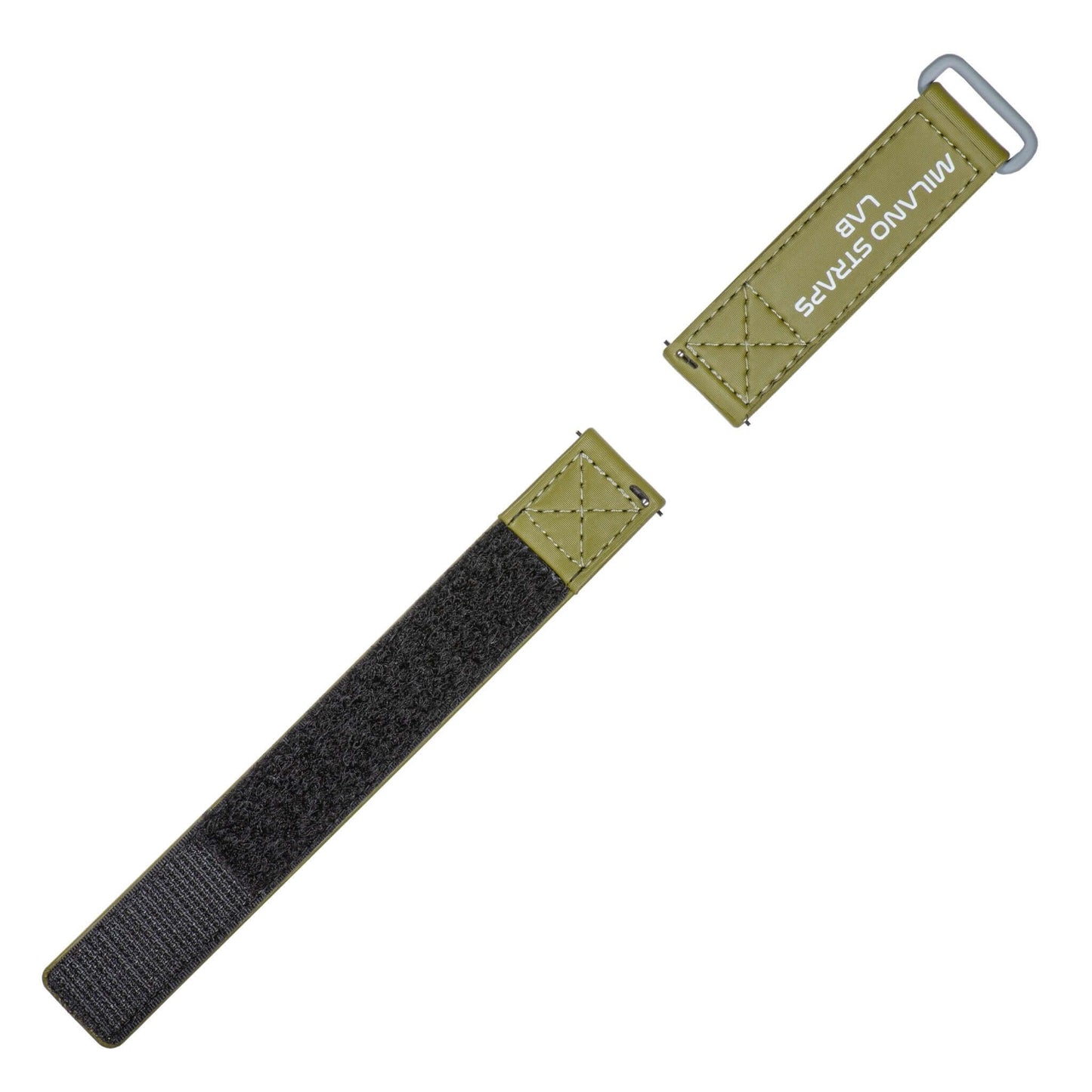 Green Velcro® Watch Band 20mm