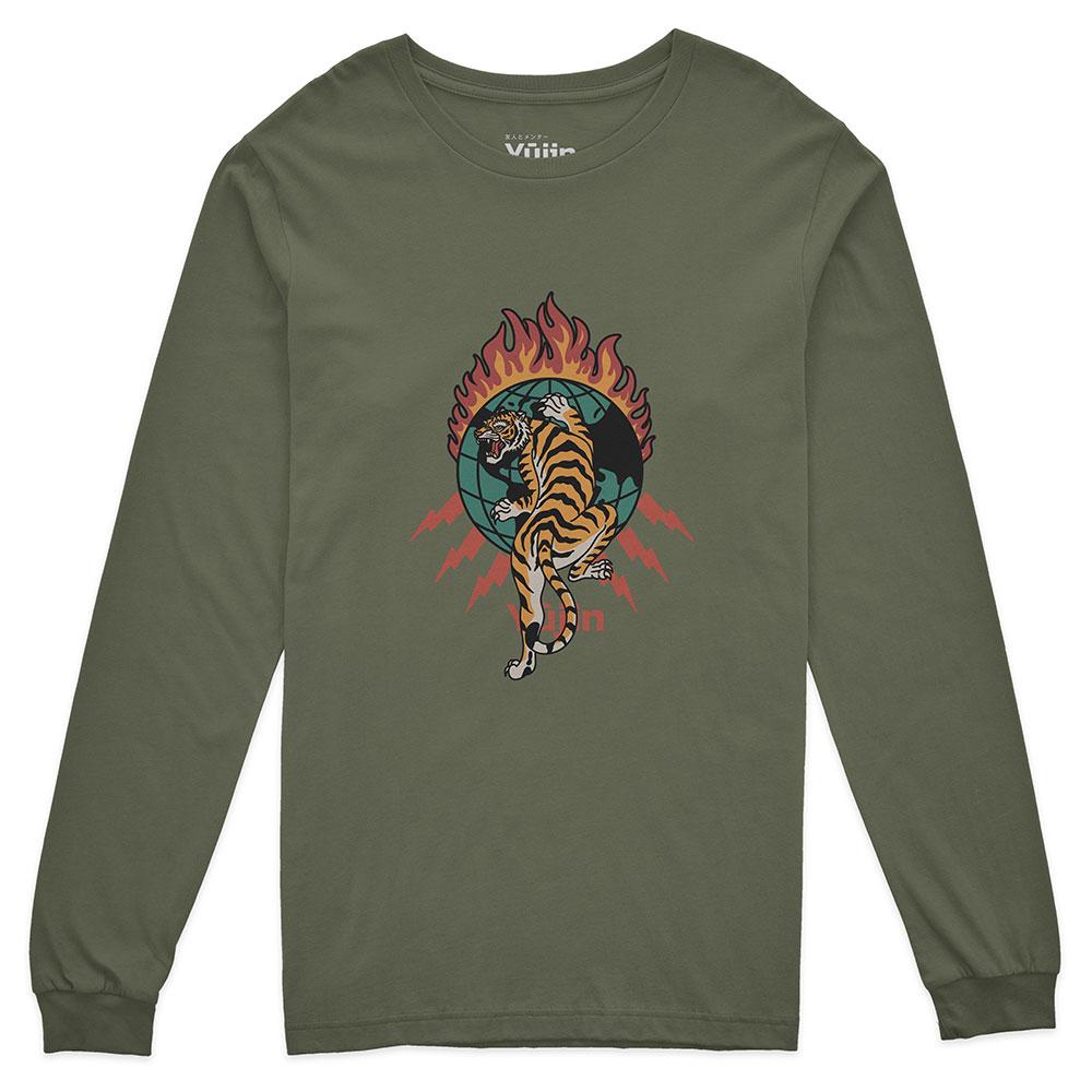 No Guts Long Sleeve T-Shirt