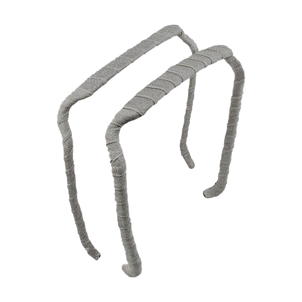 Gray Wrapped Headband