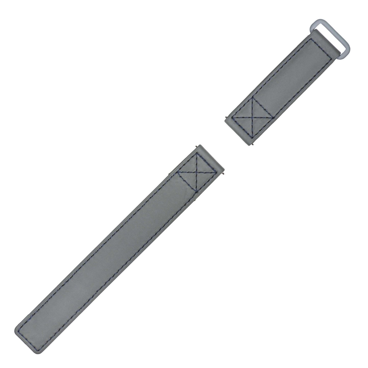 Grey Velcro® Watch Band 20mm