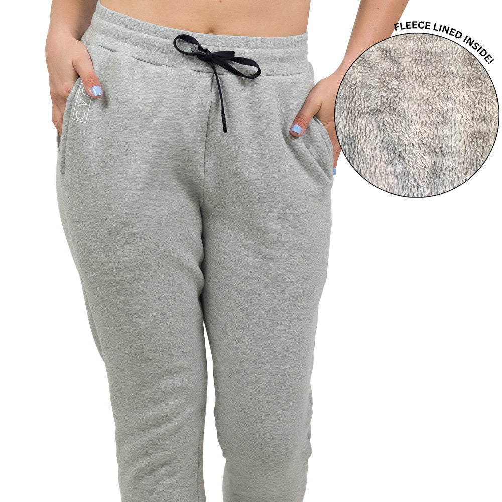 Rest Day Sweatpants | Fleece Lined | Grey