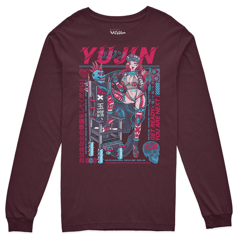 Get Ready Long Sleeve T-Shirt