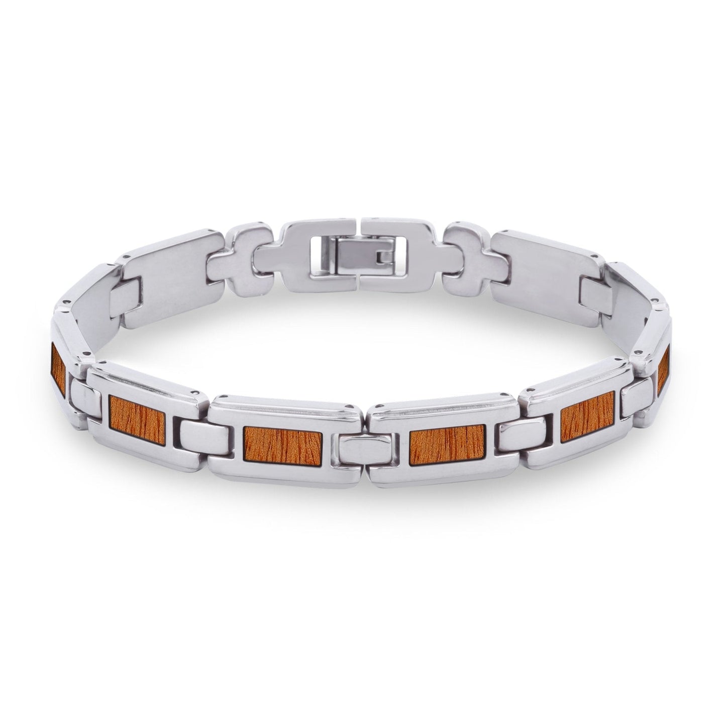 Gum Burl Men's Link Bracelet