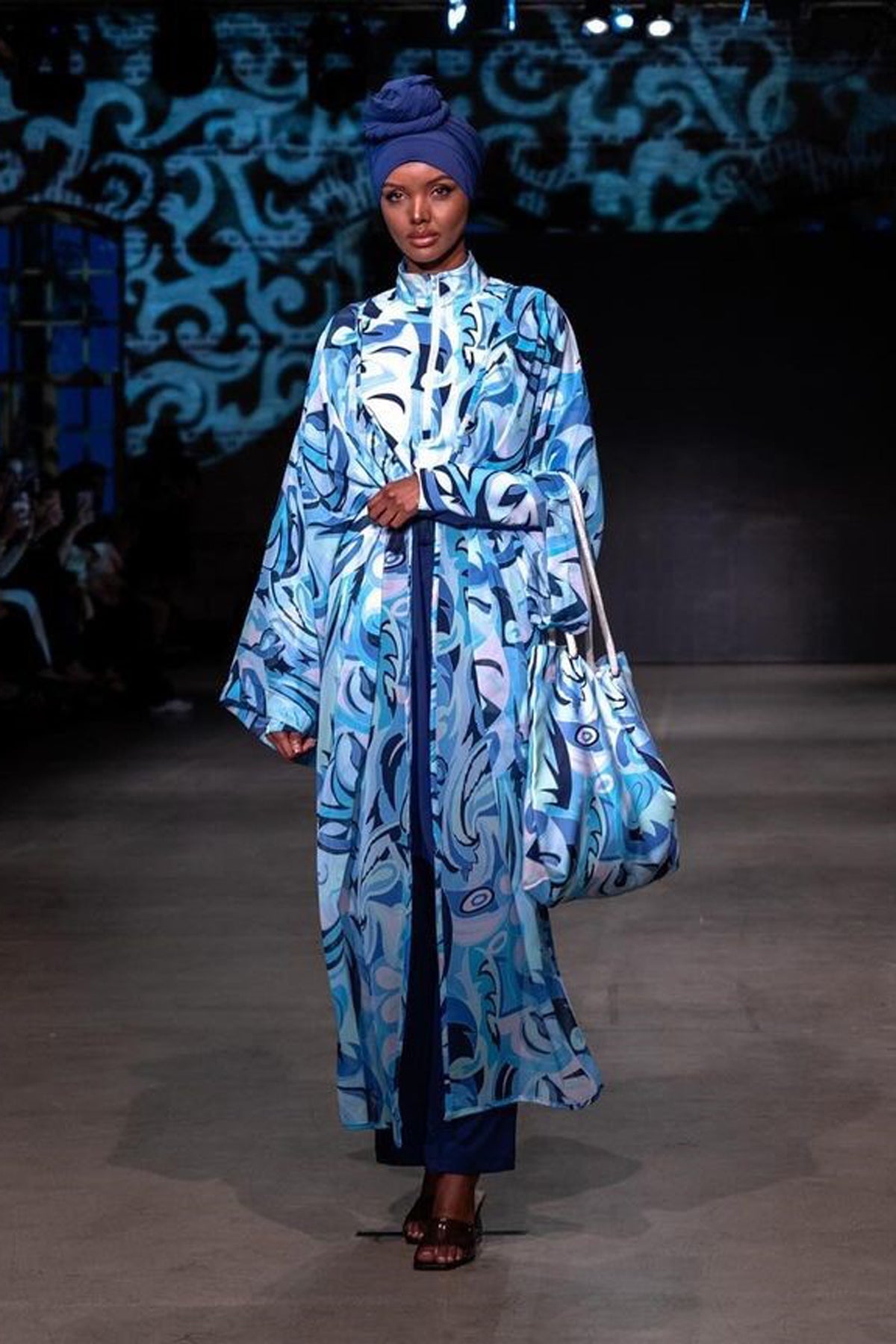 Colourful Pareo Kimono P2428