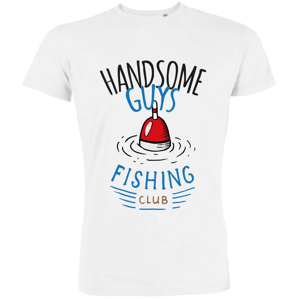 Handsome Guys Fishing Club Men's Organic Tee