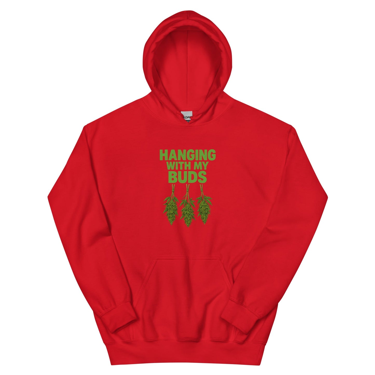 Hanging With My Buds Unisex Hoodie