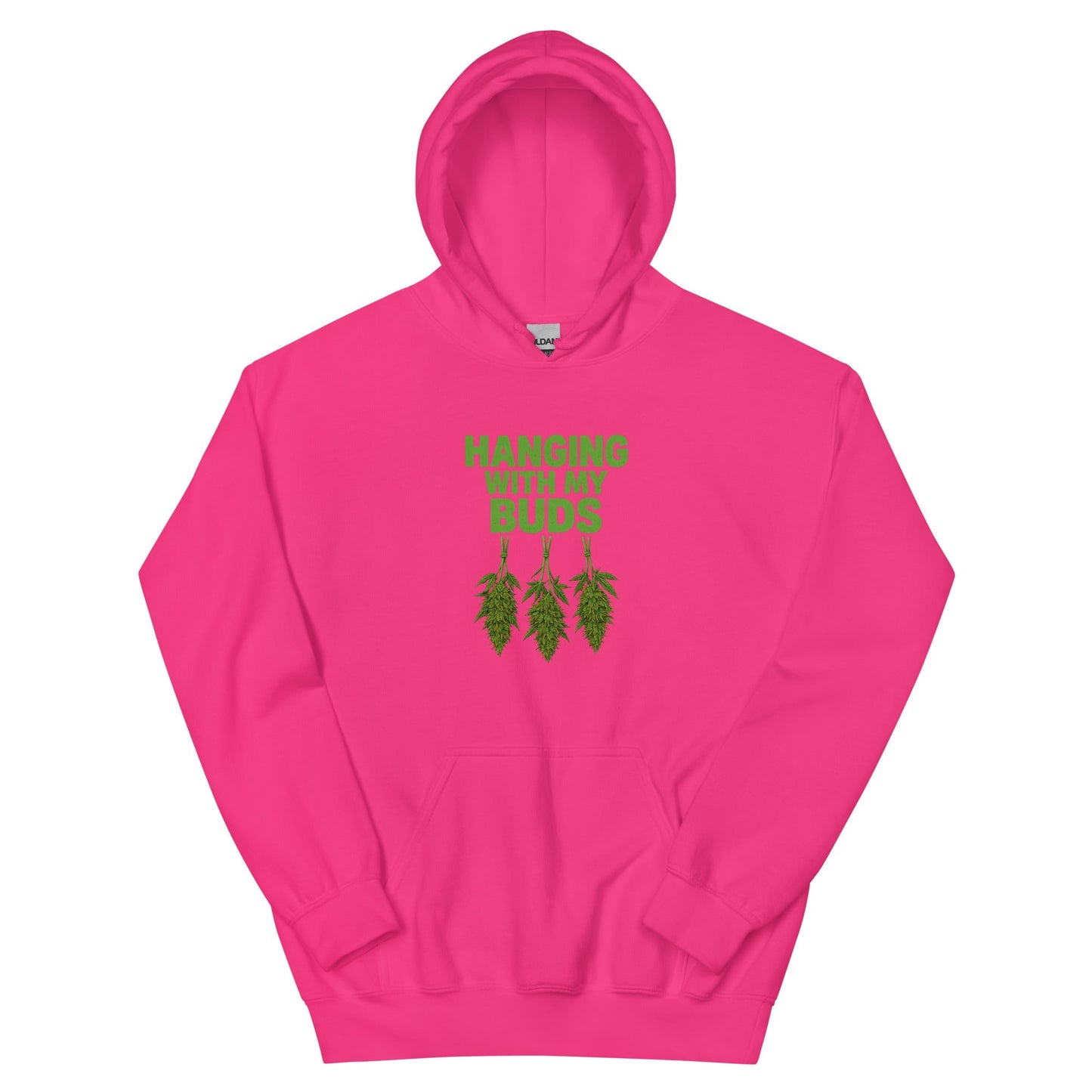 Hanging With My Buds Unisex Hoodie