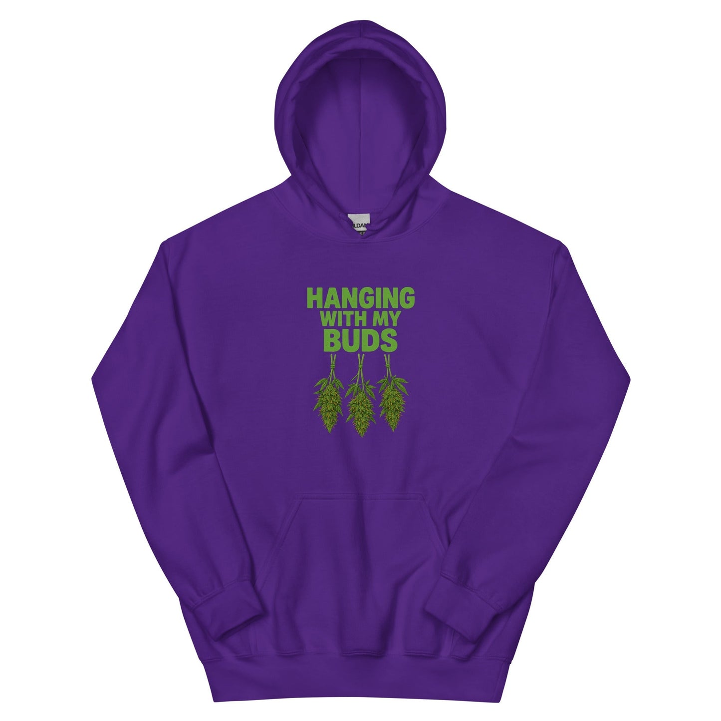 Hanging With My Buds Unisex Hoodie