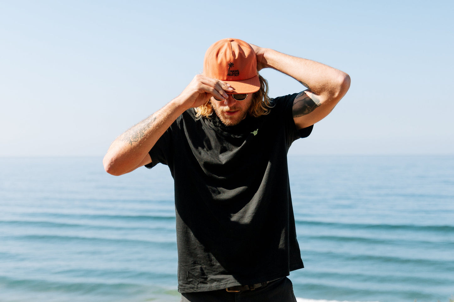 Mucho Bueno Poly Cap - Tangerine