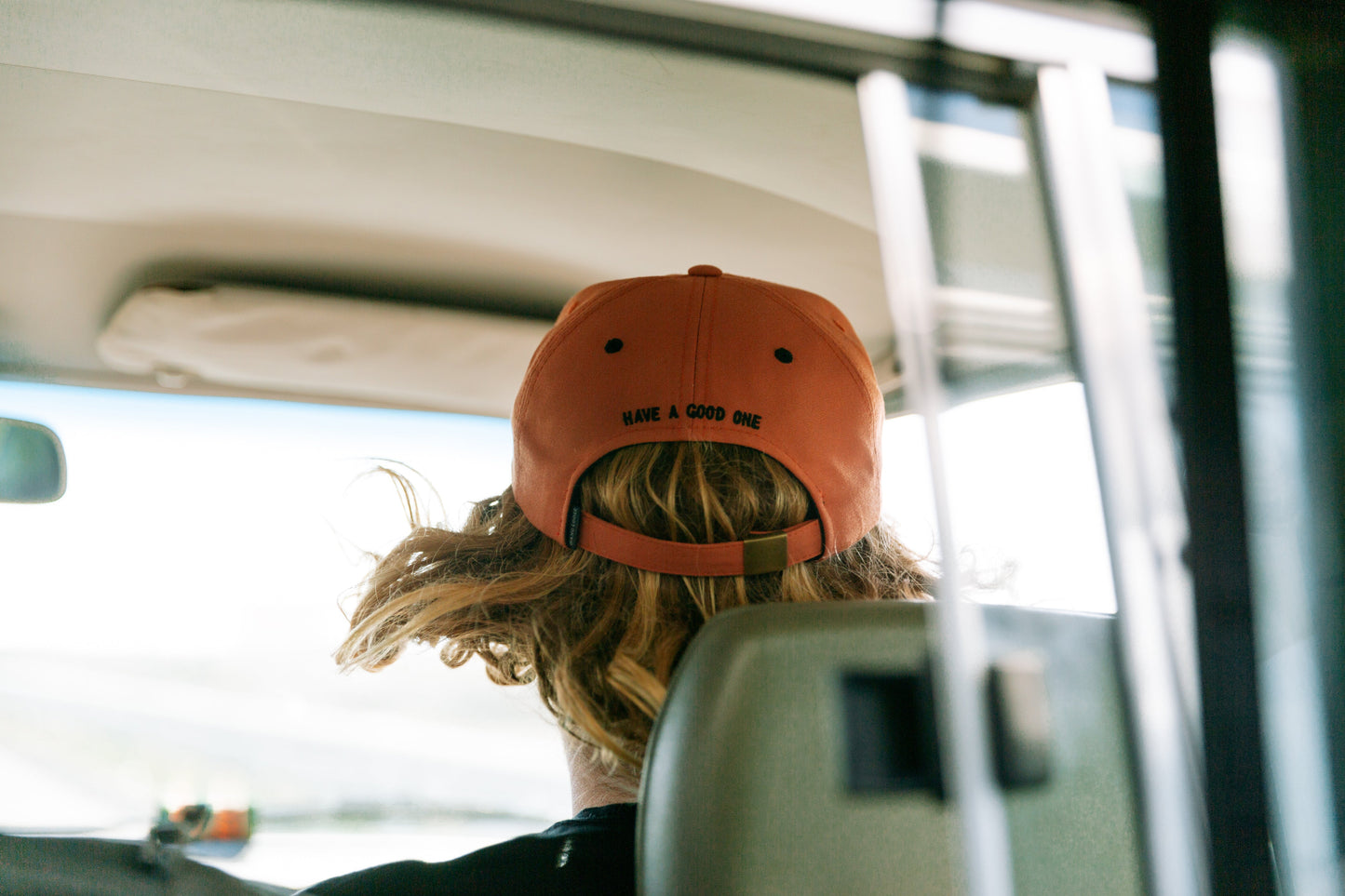 Mucho Bueno Poly Cap - Tangerine