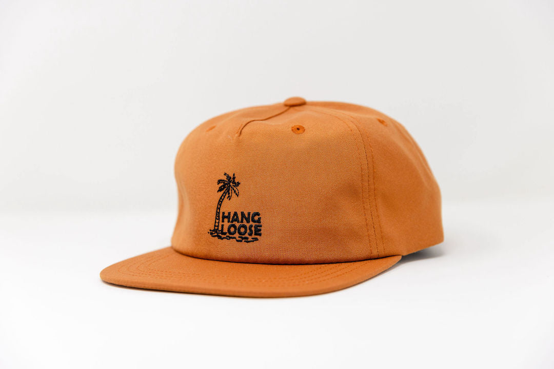 Mucho Bueno Poly Cap - Tangerine