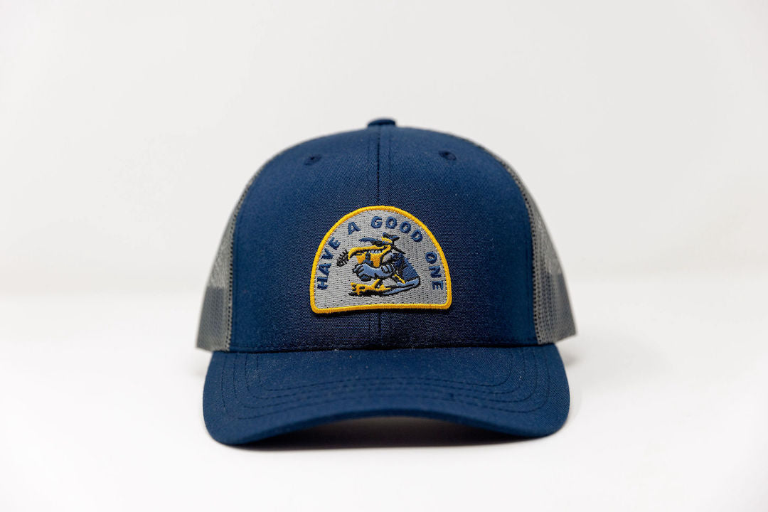 Pelikan Cap - Slate Blue / Grey