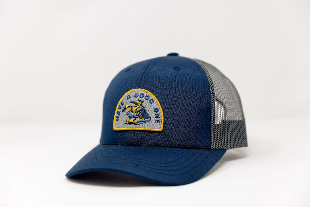 Pelikan Cap - Slate Blue / Grey