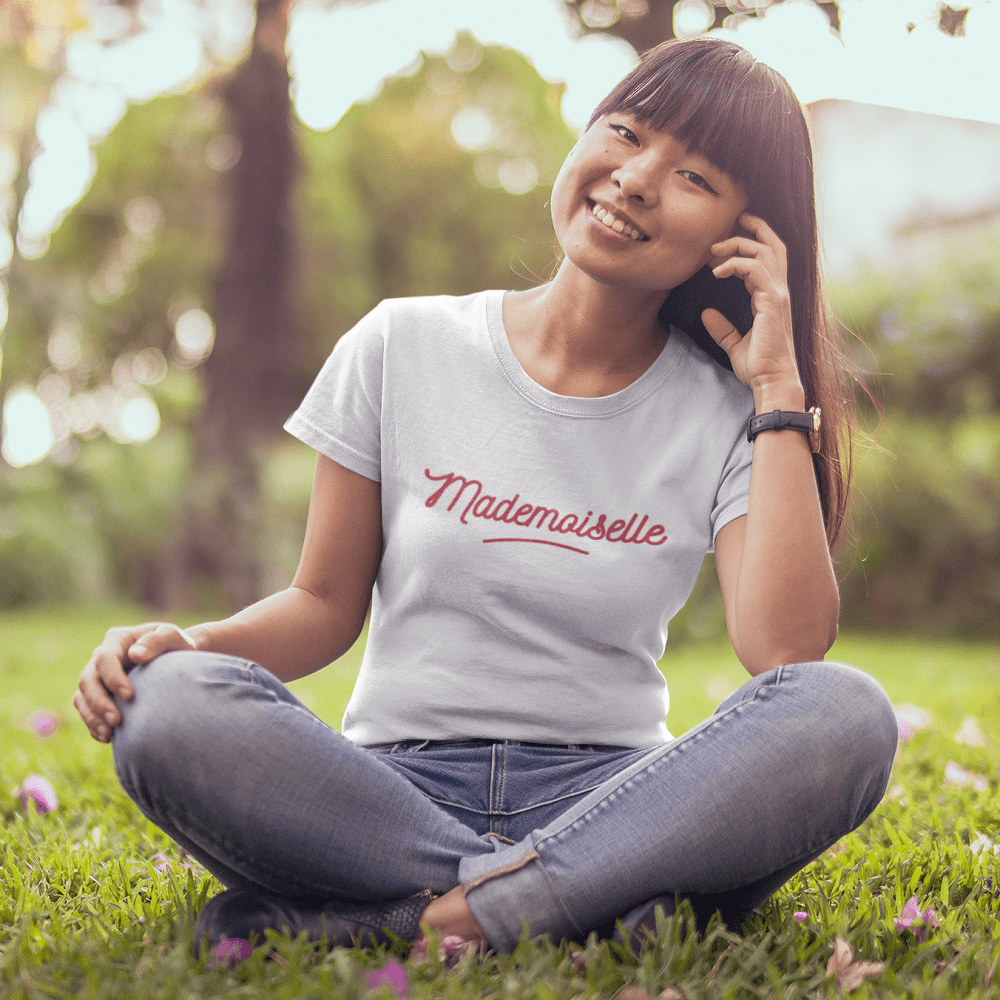 Mademoiselle Women's Organic Tee